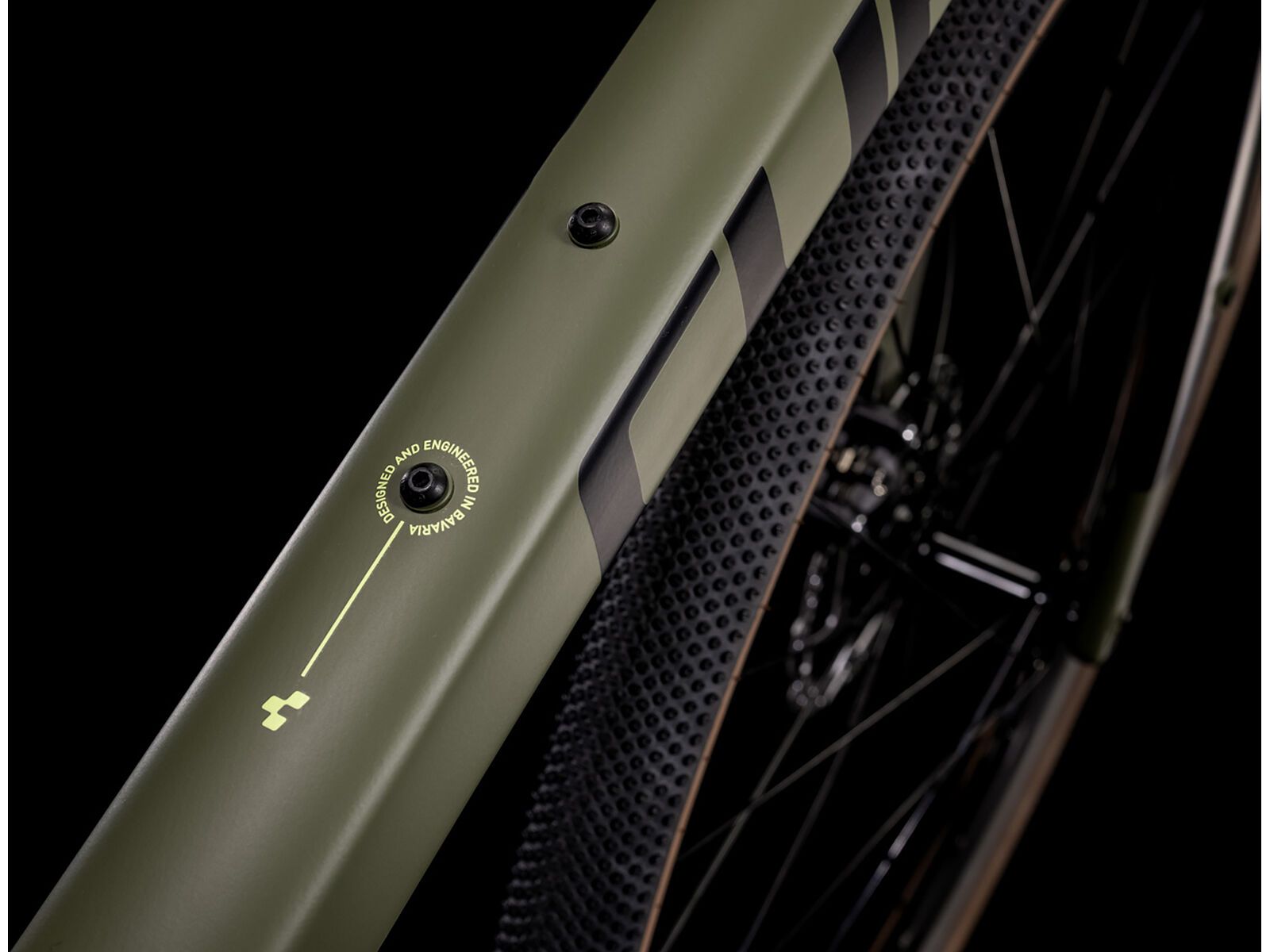 Cube Nuroad Race, olive´n´black - Bild 3