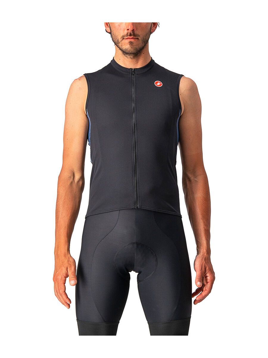 Castelli Entrata VI Sleeveless, light black/light steel blue-p - Bild 1