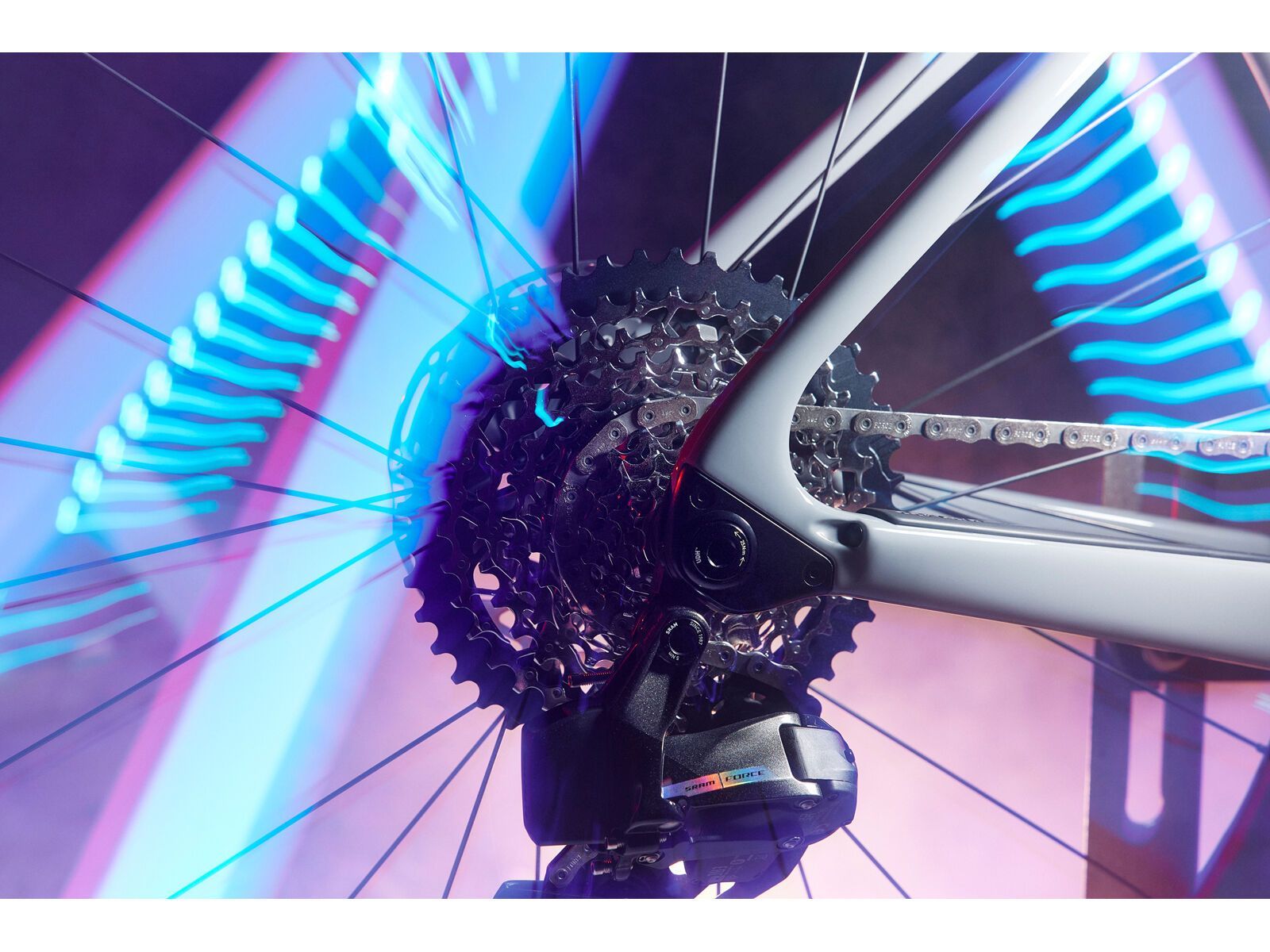 Cervelo Rouvida Force XPLR AXS 1 Gravel, granite - Bild 20