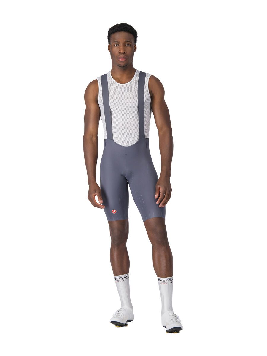 Castelli Free Aero Race S Bibshort, smoky gray - Bild 8