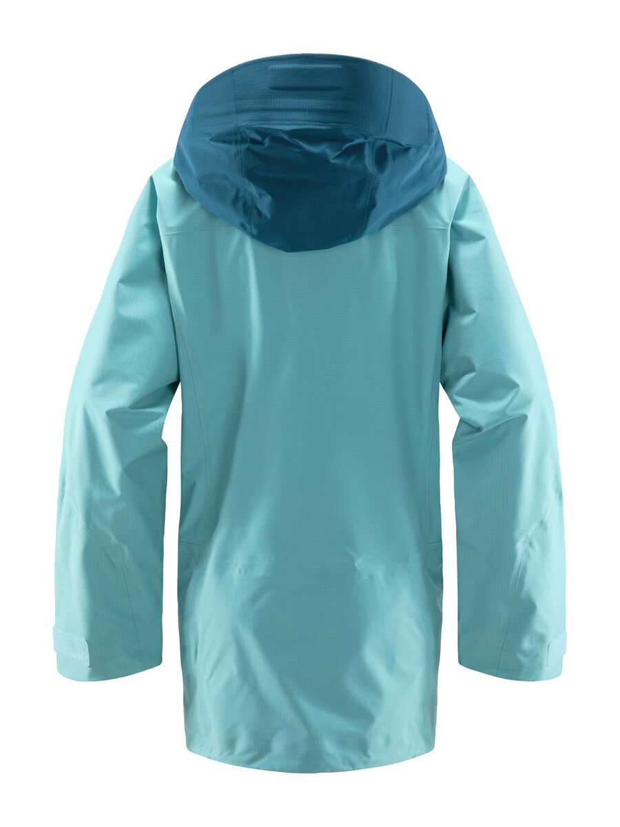 Haglöfs Vassi GTX Pro Jacket Women, frost blue/dark ocean - Bild 2