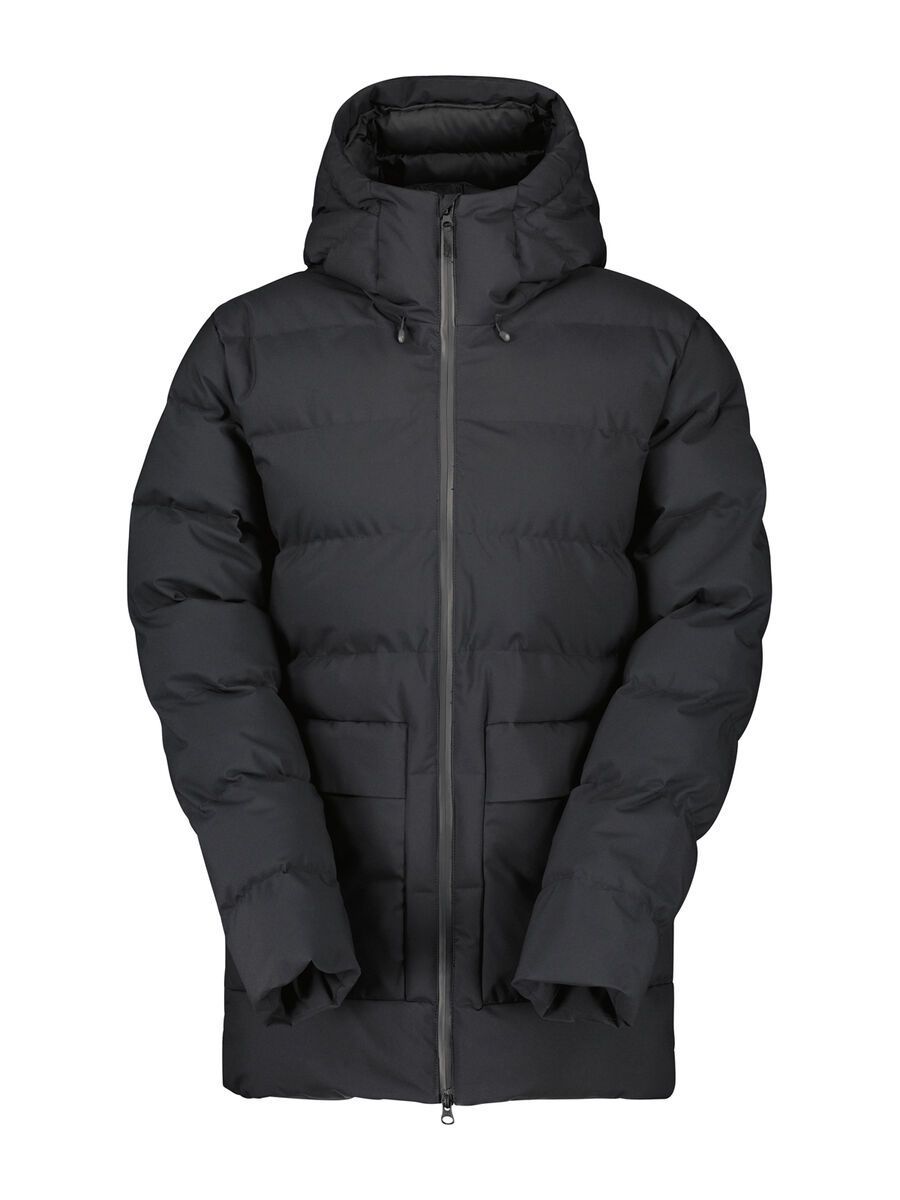 Scott Tech Warm Men's Coat, black - Bild 1