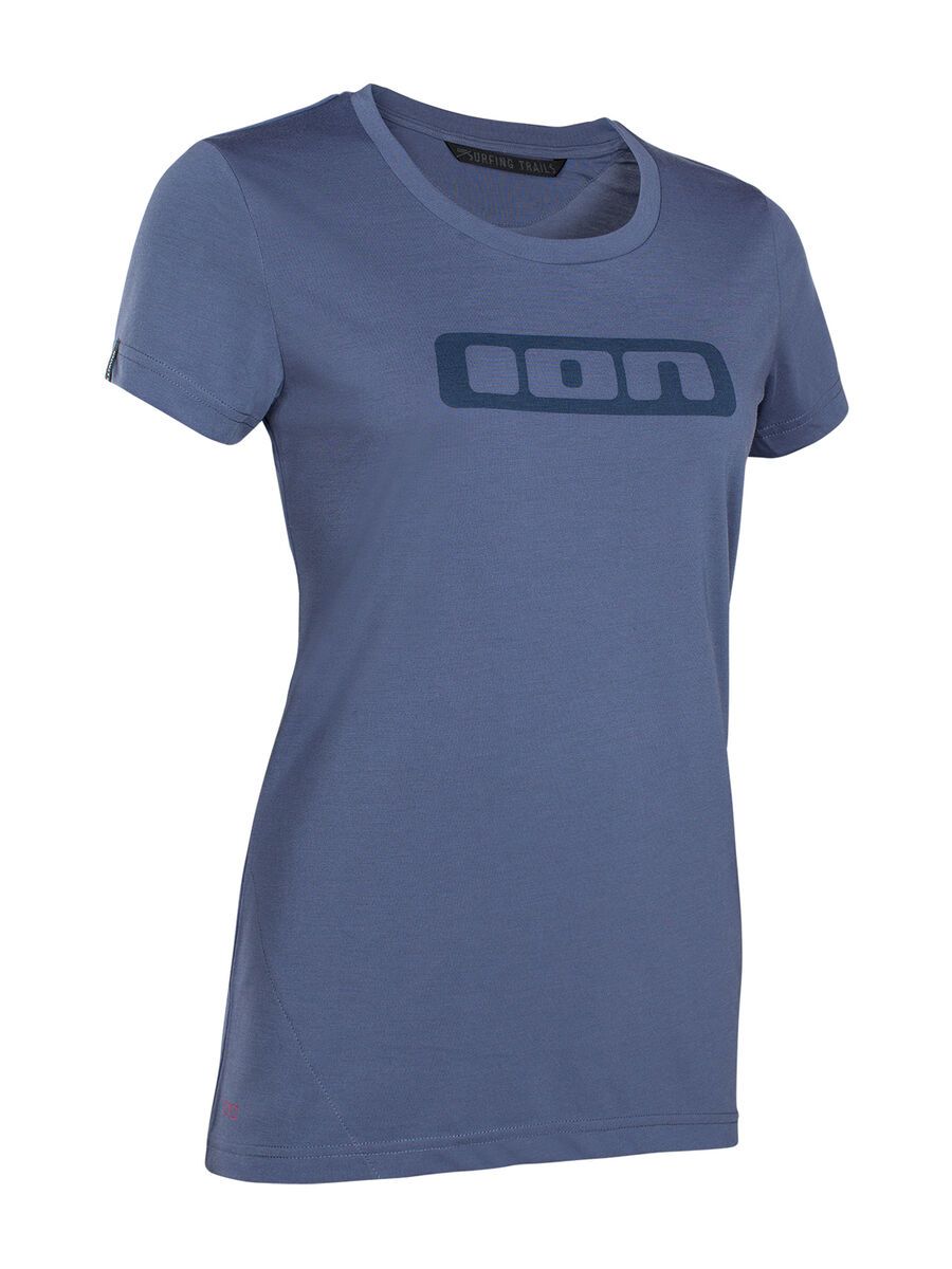 ION Tee SS Seek DR, dark night - Bild 1