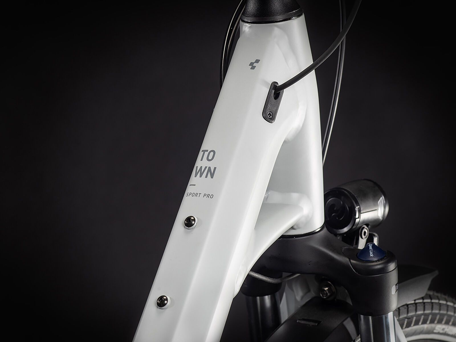 Cube Town Sport Hybrid Pro 500, grey´n´grey - Bild 2