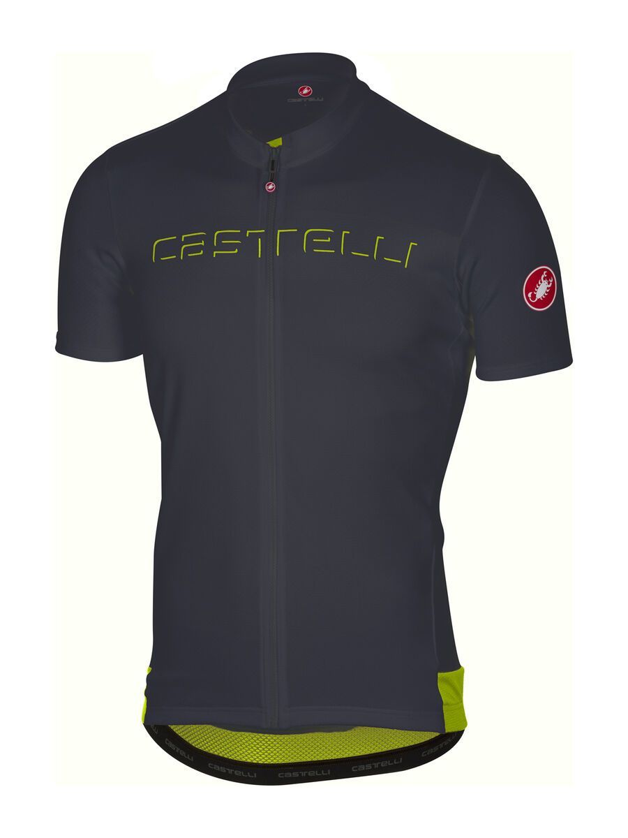 Castelli Prologo V Jersey, anthracite - Bild 1
