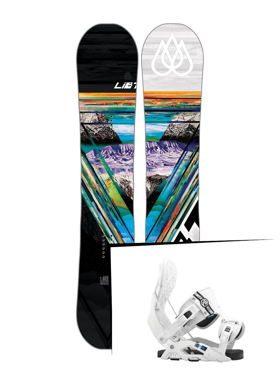 Set: Lib Tech T-Rice Pro 2017 + Flow Nexus (1513163S) - Bild 1
