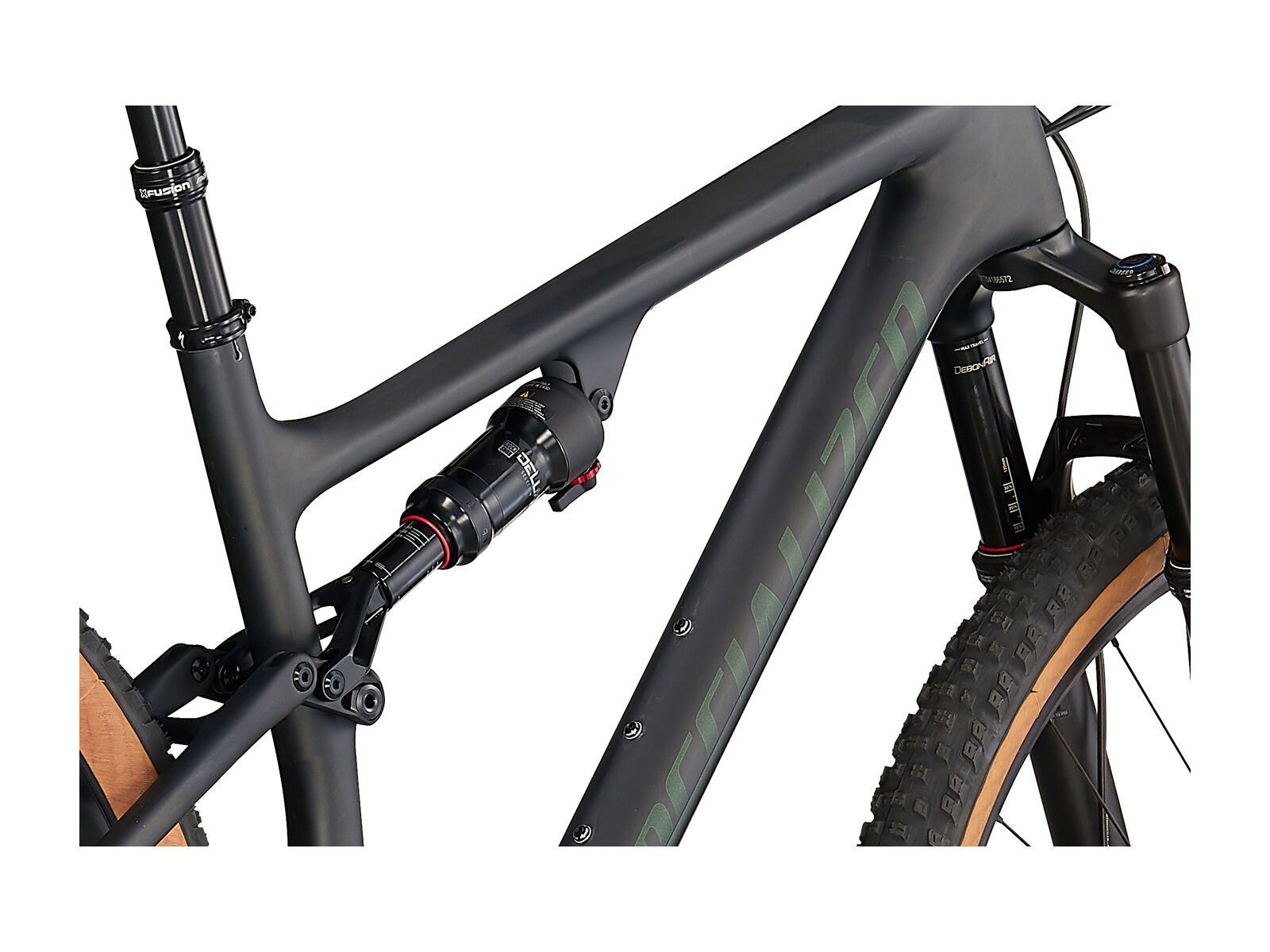 Specialized Epic Evo Comp, carbon/oak green metallic - Bild 4