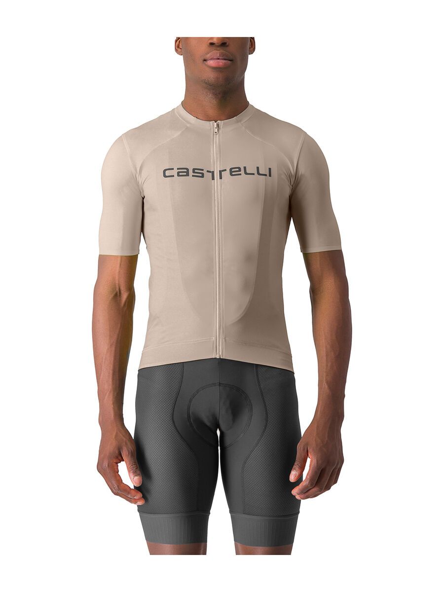 Castelli Elements Jersey, clay/gunmetal gray - Bild 1