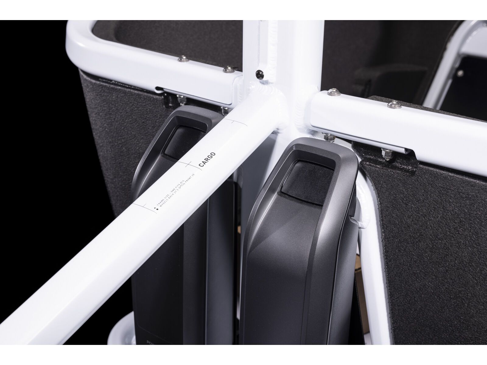 Cube Cargo Sport Dual Hybrid 1000, flashwhite´n´black - Bild 5