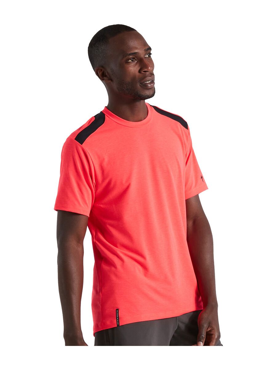 Specialized Men's Trail Short Sleeve Jersey, imperial red - Bild 2