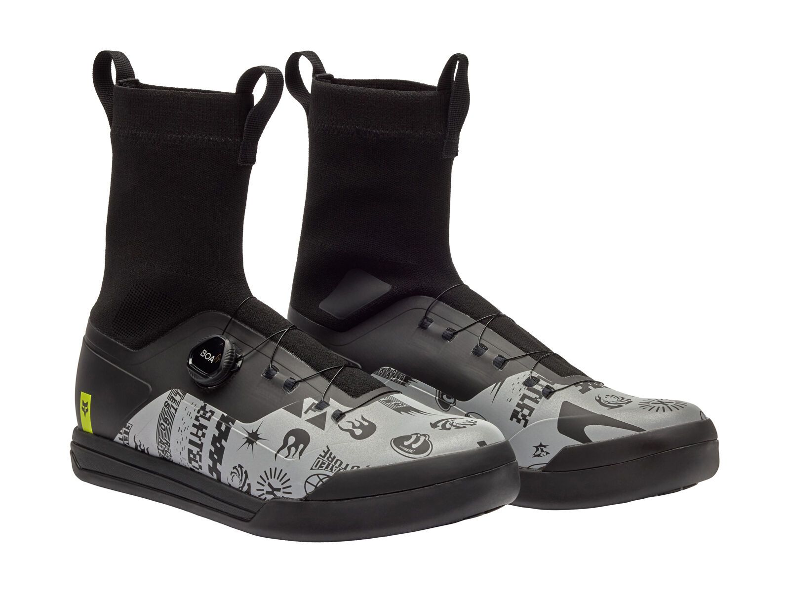 Fox Union All Weather Lunar, black - Bild 4