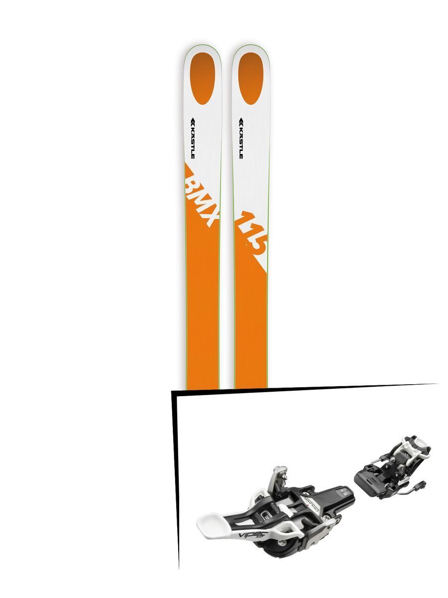 Set: Kästle BMX115 2018 + Fritschi Diamir Vipec 12 schwarz - Bild 1