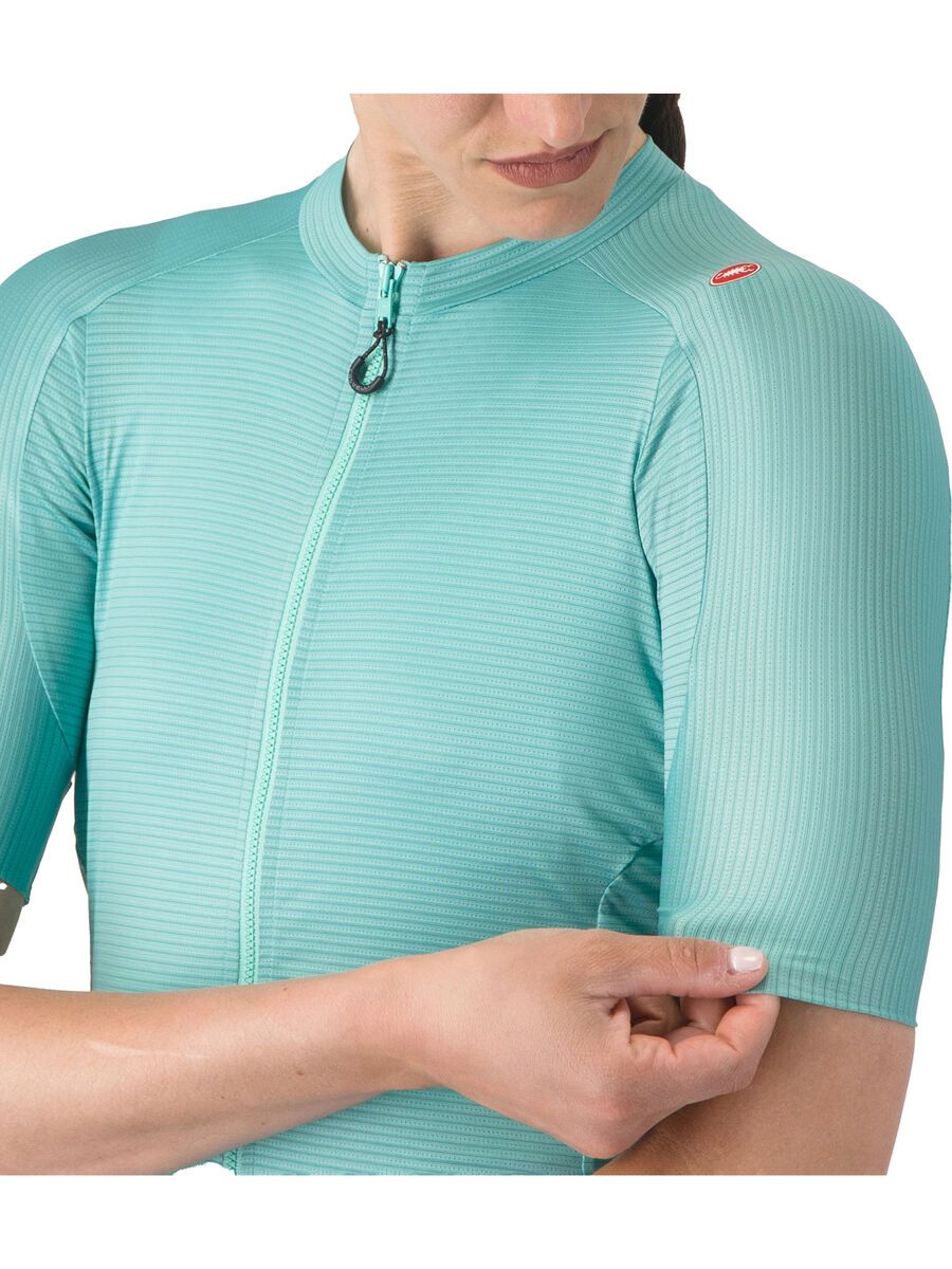Castelli Espresso W Jersey, pool blue - Bild 5