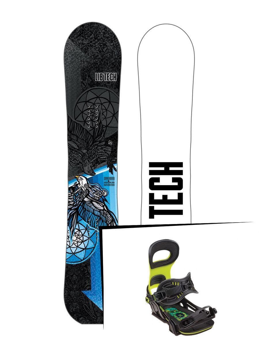 Set: Lib Tech Terrain Wrecker 2019 + Bent Metal Transfer (2260307S) - Bild 1