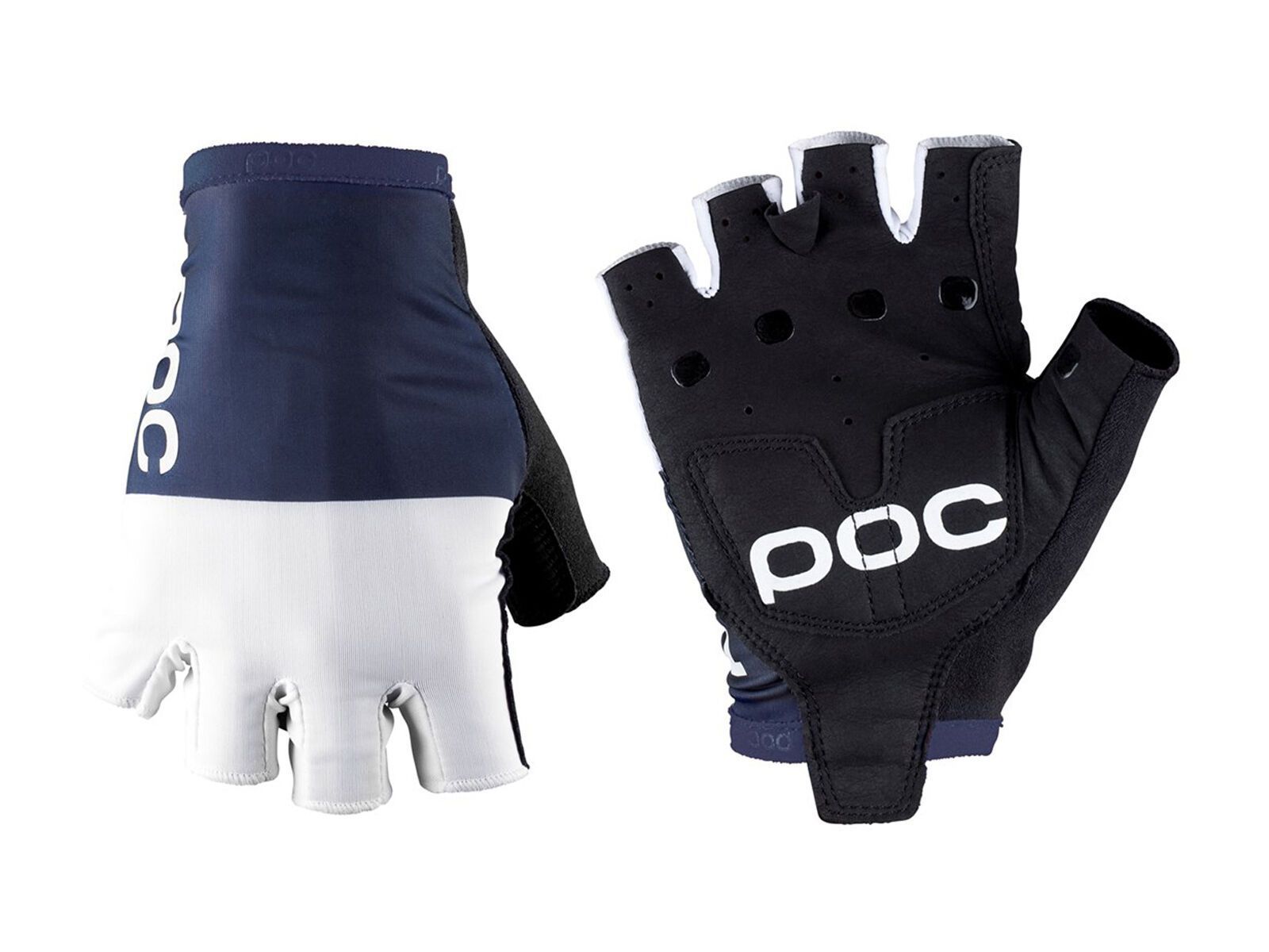 POC Raceday Glove, navy black/hydrogen white - Bild 1