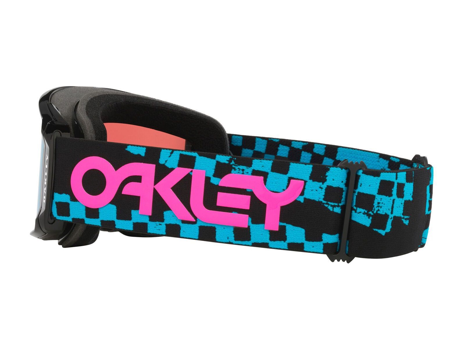 Oakley Line Miner L, Prizm Snow Sapphire Iridium / chex black - Bild 5