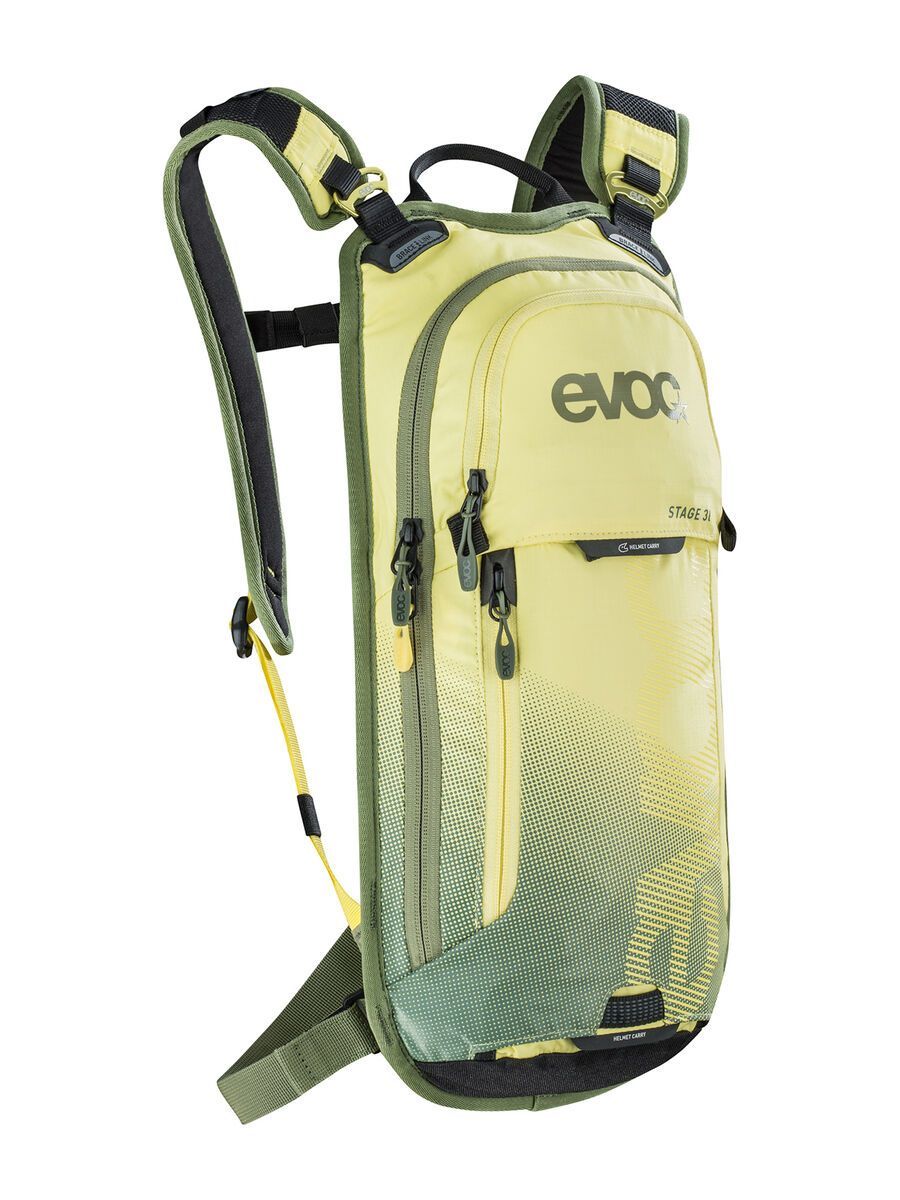 Evoc Stage 3l + Hydration Bladder 2l, yellow light olive - Bild 1