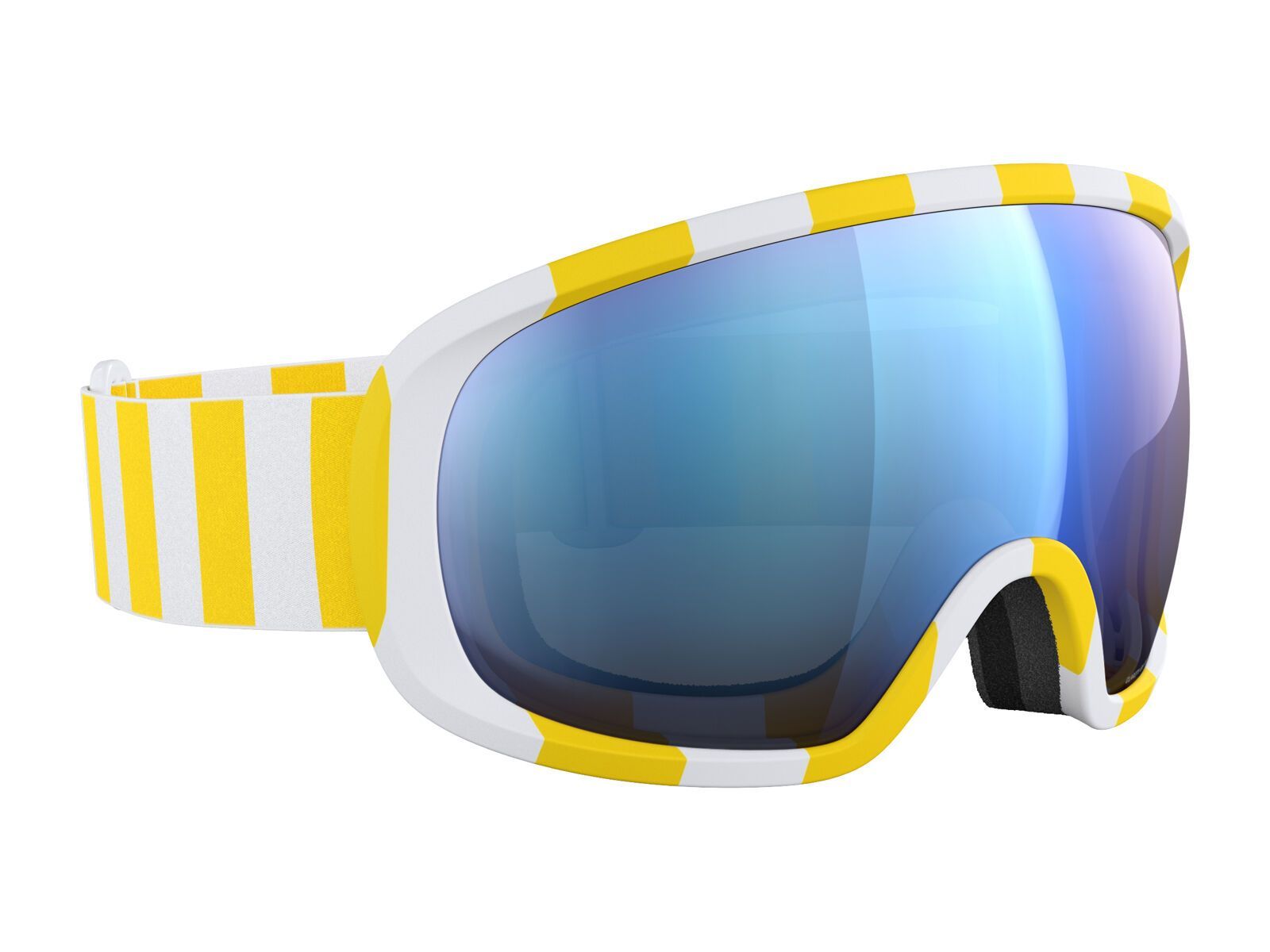 POC Fovea, Clarity Hi. Intense Partly Sunny Blue / jaune/blanc - Bild 3