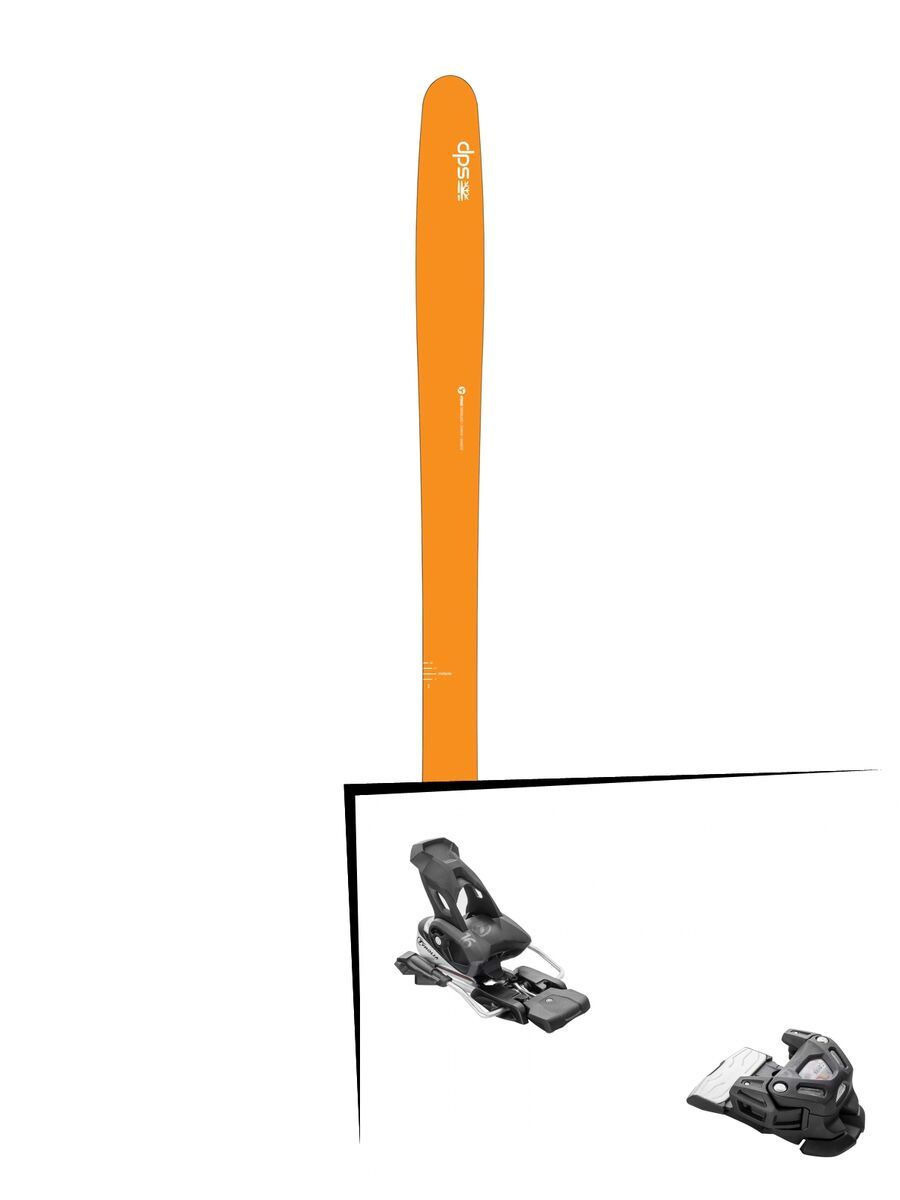 Set: DPS Skis Wailer 99 2016 + Tyrolia Attack 16 (1715201) - Bild 1