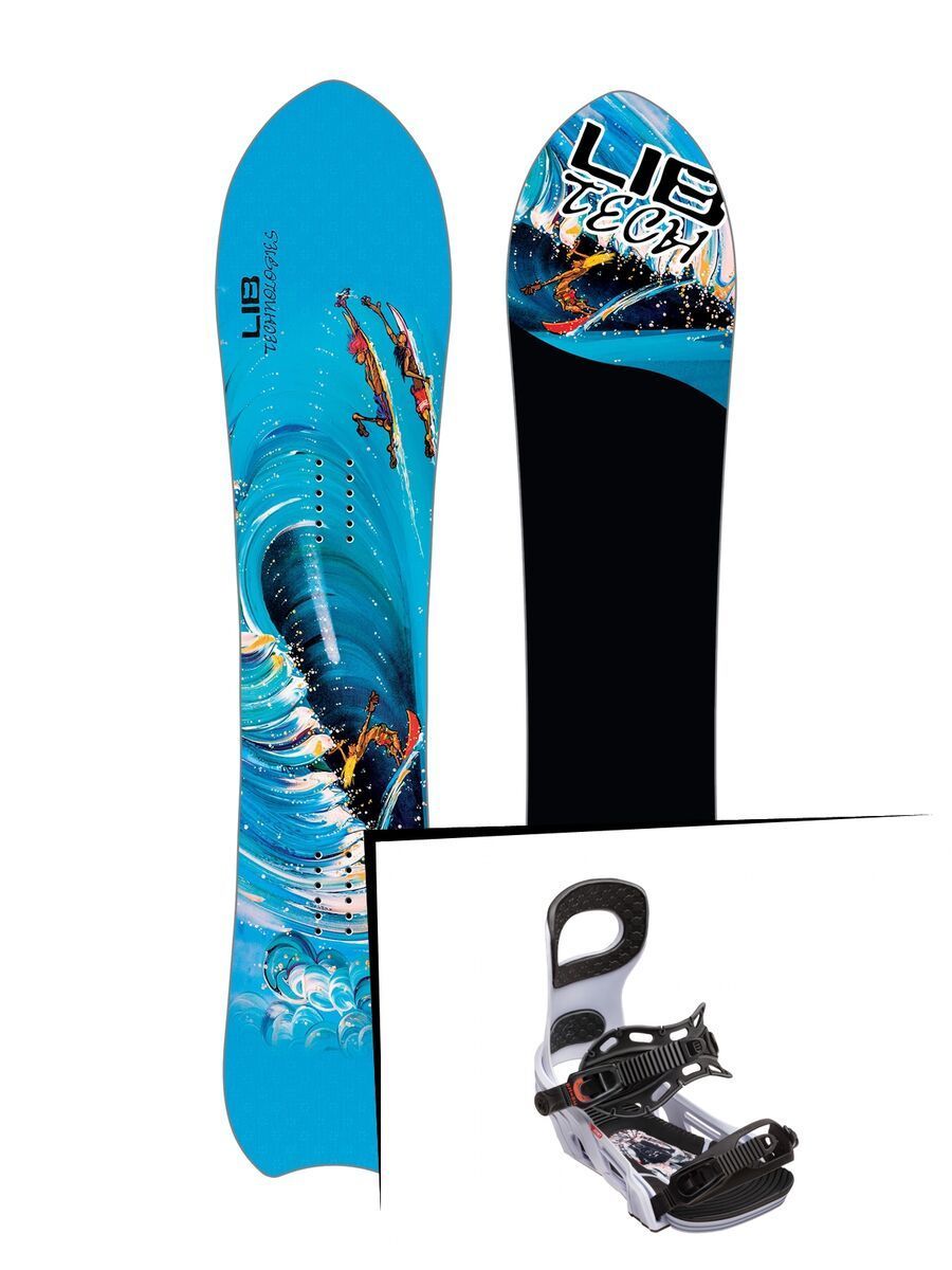 Set: Lib Tech Mc Way Finder 2019 + Bent Metal Joint (2260302S) - Bild 1