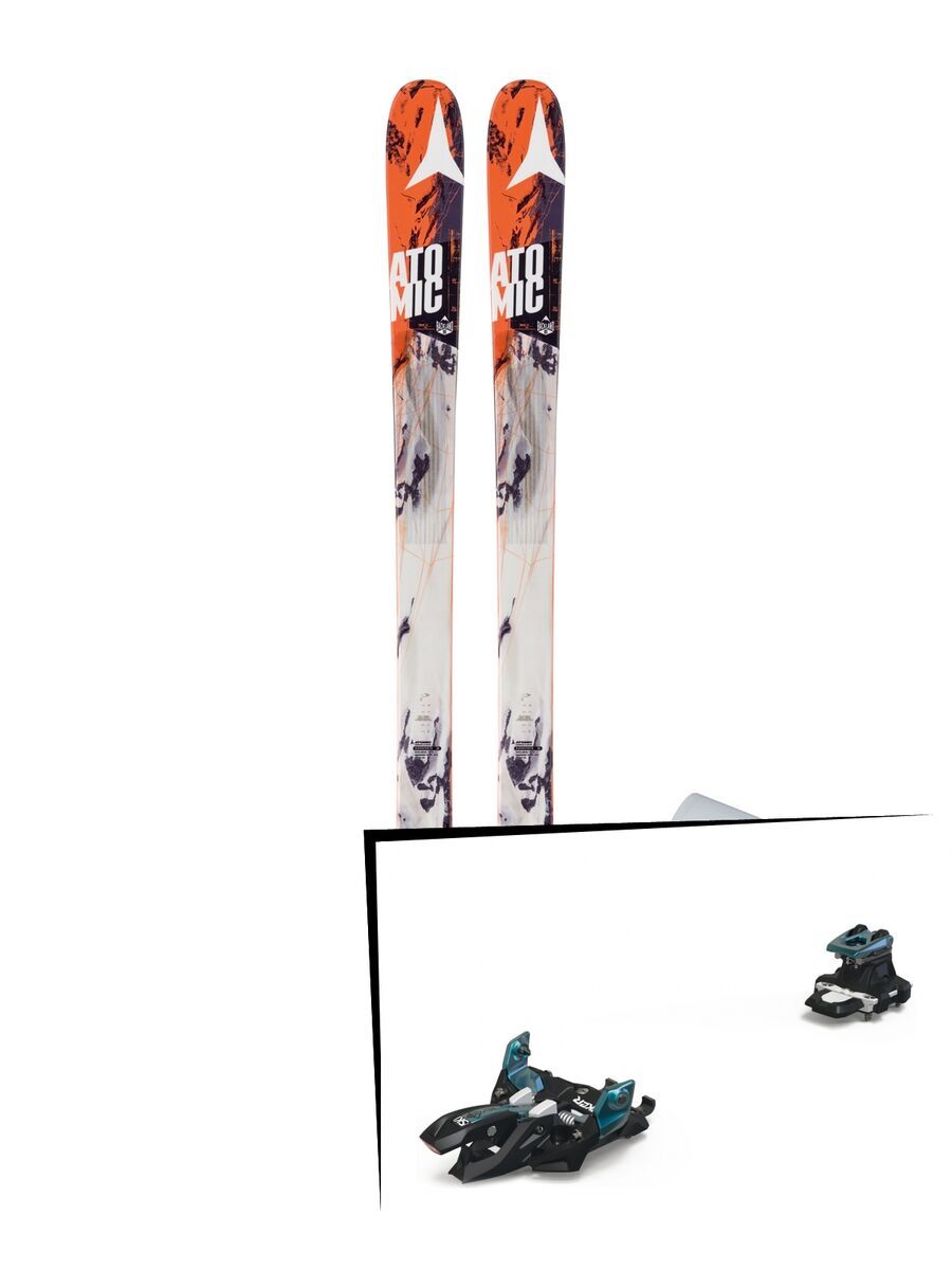 Set: Atomic Backland 85 + Skin 2017 + Marker Alpinist 9 (2319305) - Bild 1