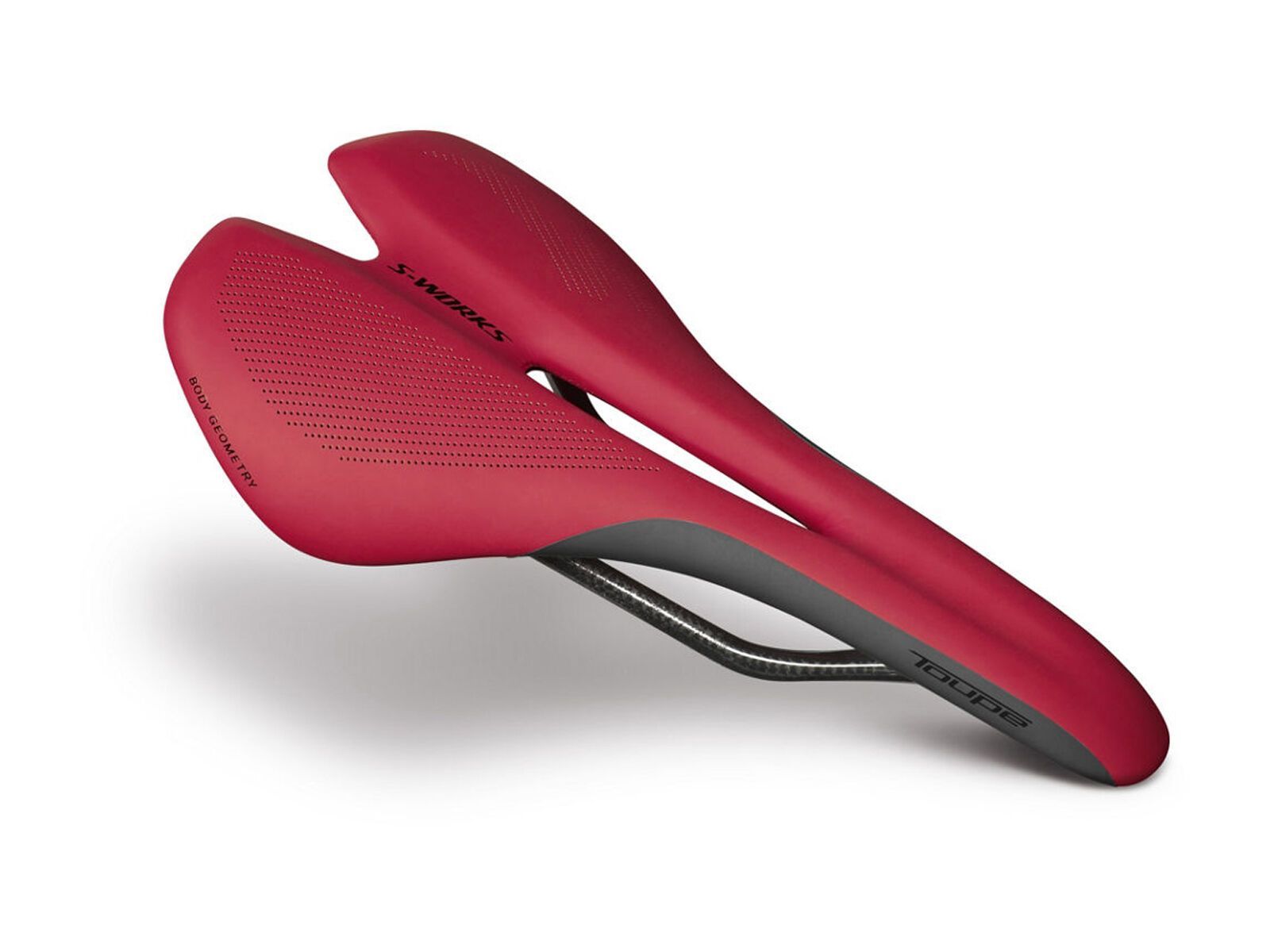 Specialized S-Works Toupé Carbon, team red - Bild 1