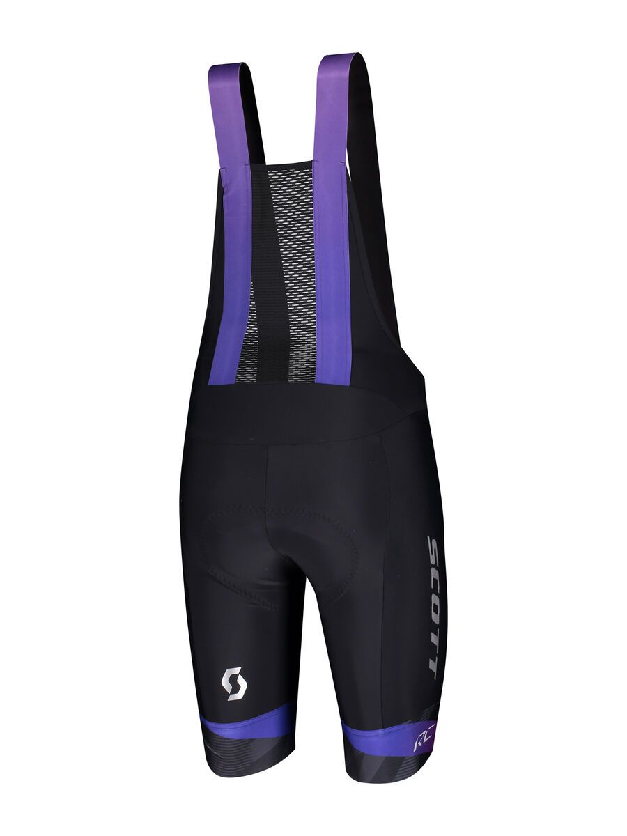 Scott RC Pro +++ Men's Bibshorts Supersonic Edt., black/drift purple - Bild 2