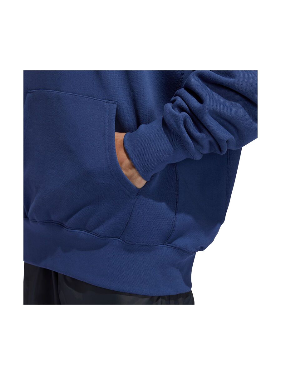 Adidas Team Hoodie, nobleindigos18/creamwhite - Bild 7