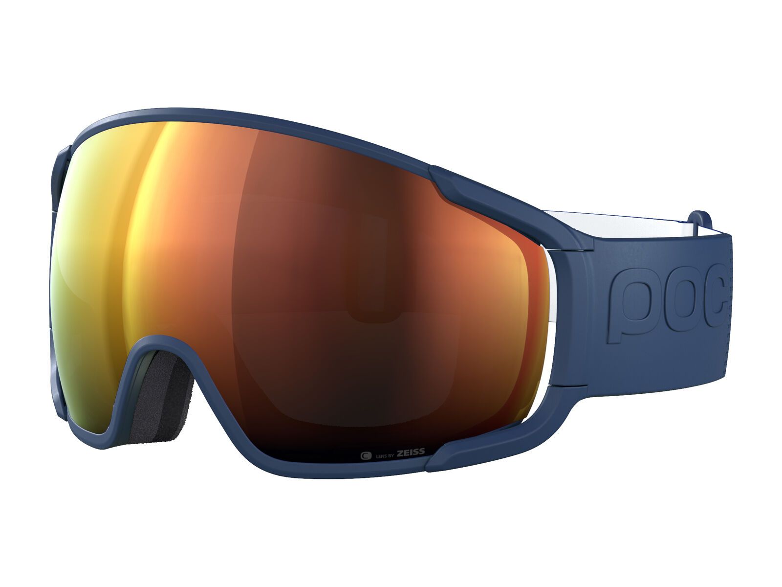 POC Zonula Clarity Spektris Orange, lead blue - Bild 1