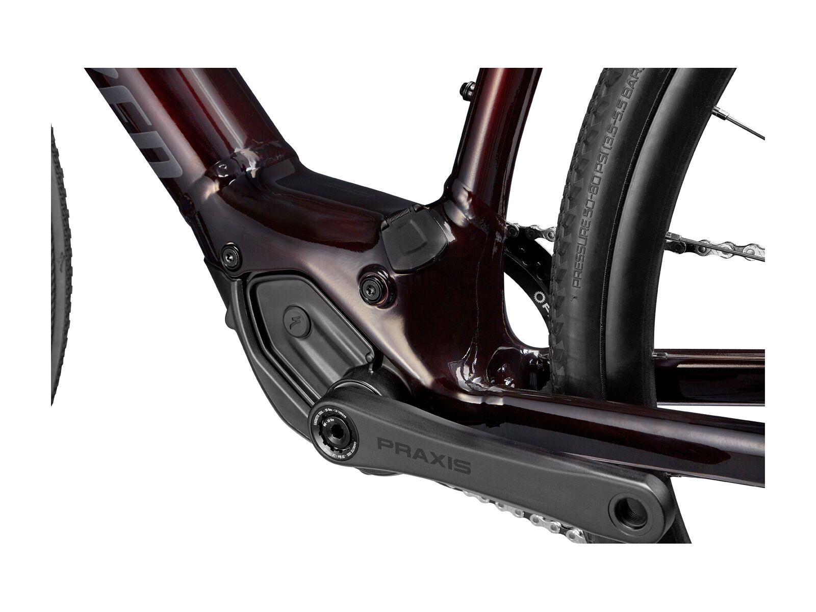 Specialized Turbo Vado SL 4.0, red tint/black - Bild 8