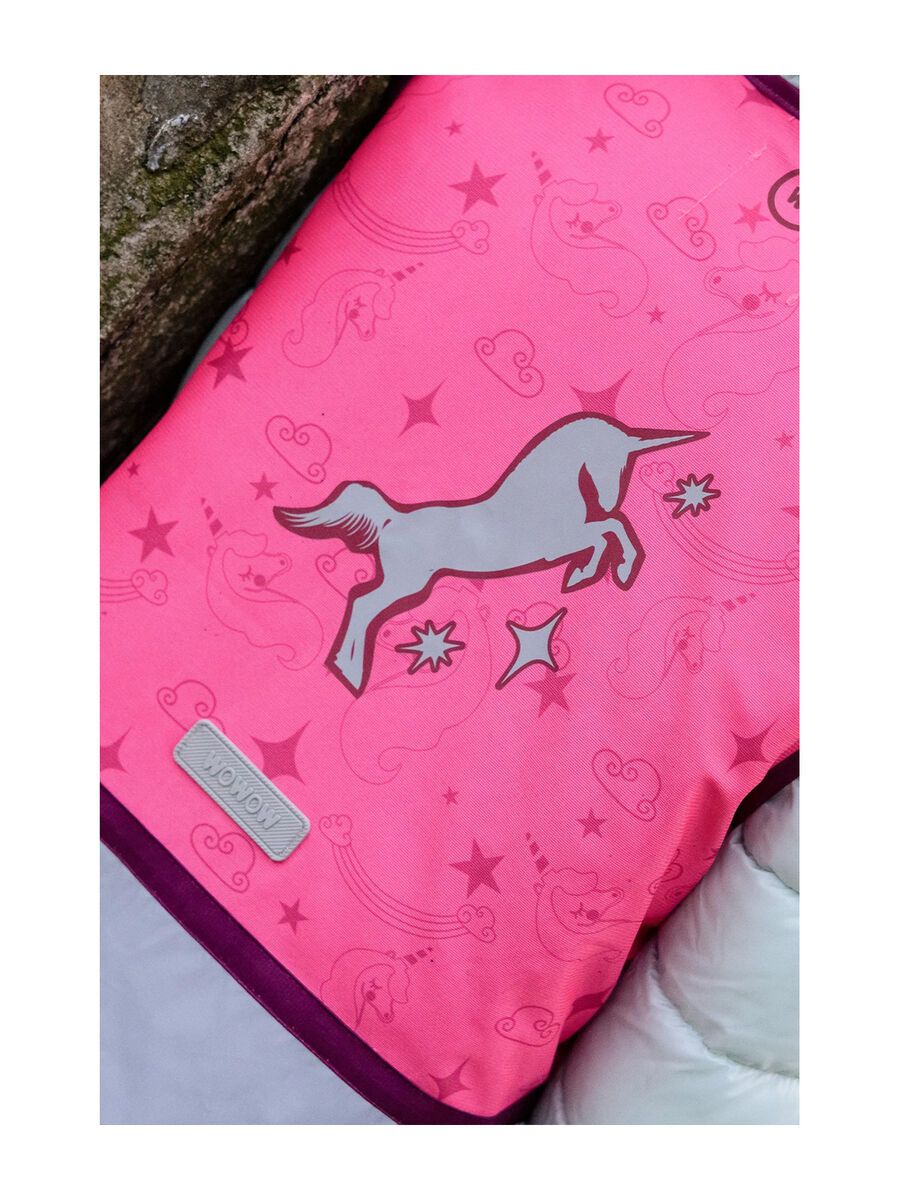 Wowow Zippy Jacket, pink - Bild 2