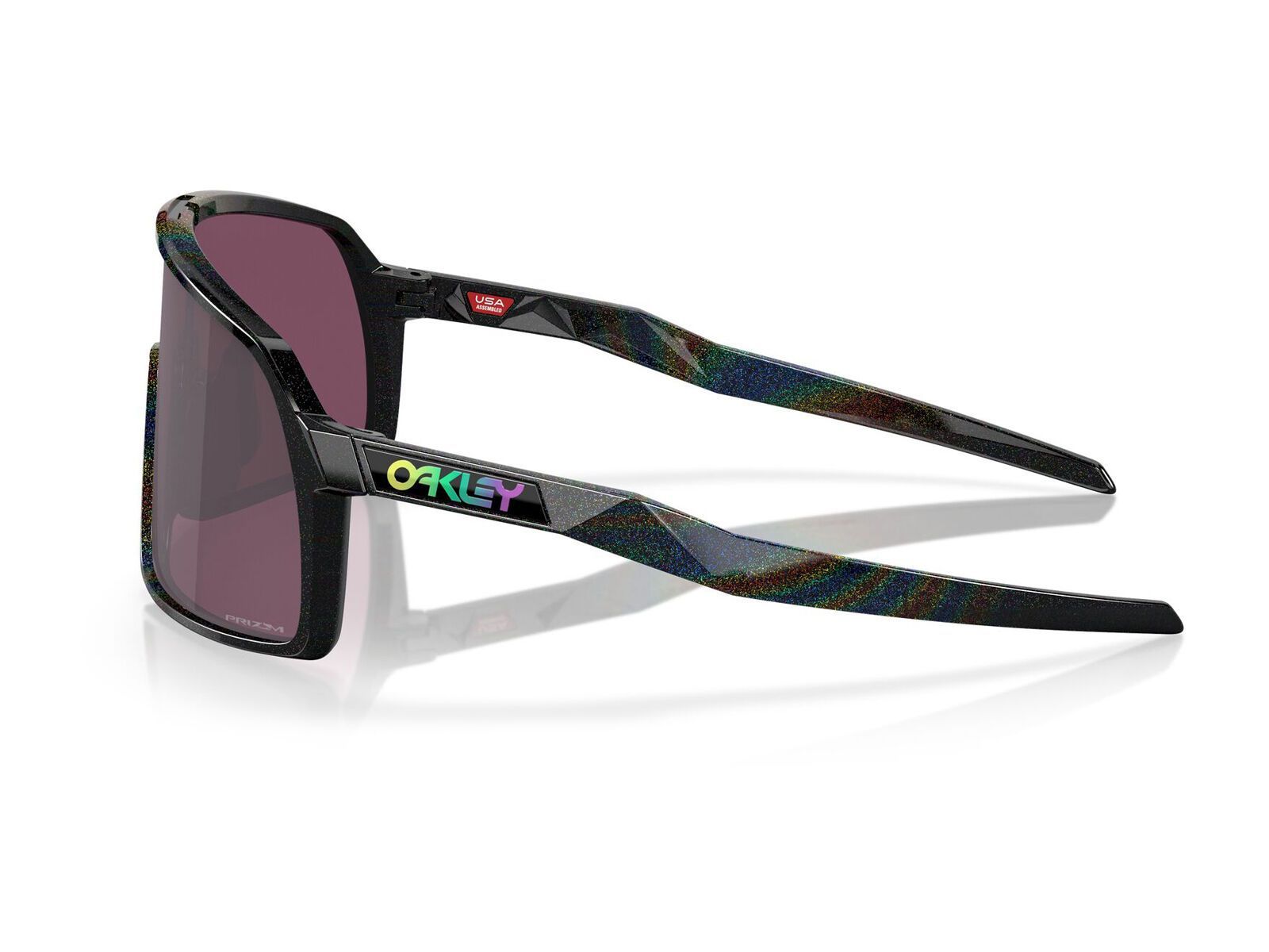 Oakley Sutro S Cycle The Galaxy Collection, Prizm Road Black / dark galaxy - Bild 4