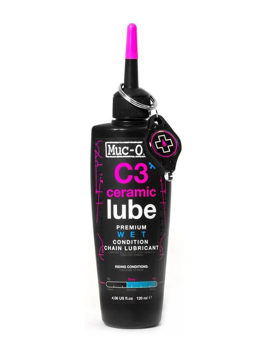 Muc-Off C3 Wet Ceramic Lube - Bild 3