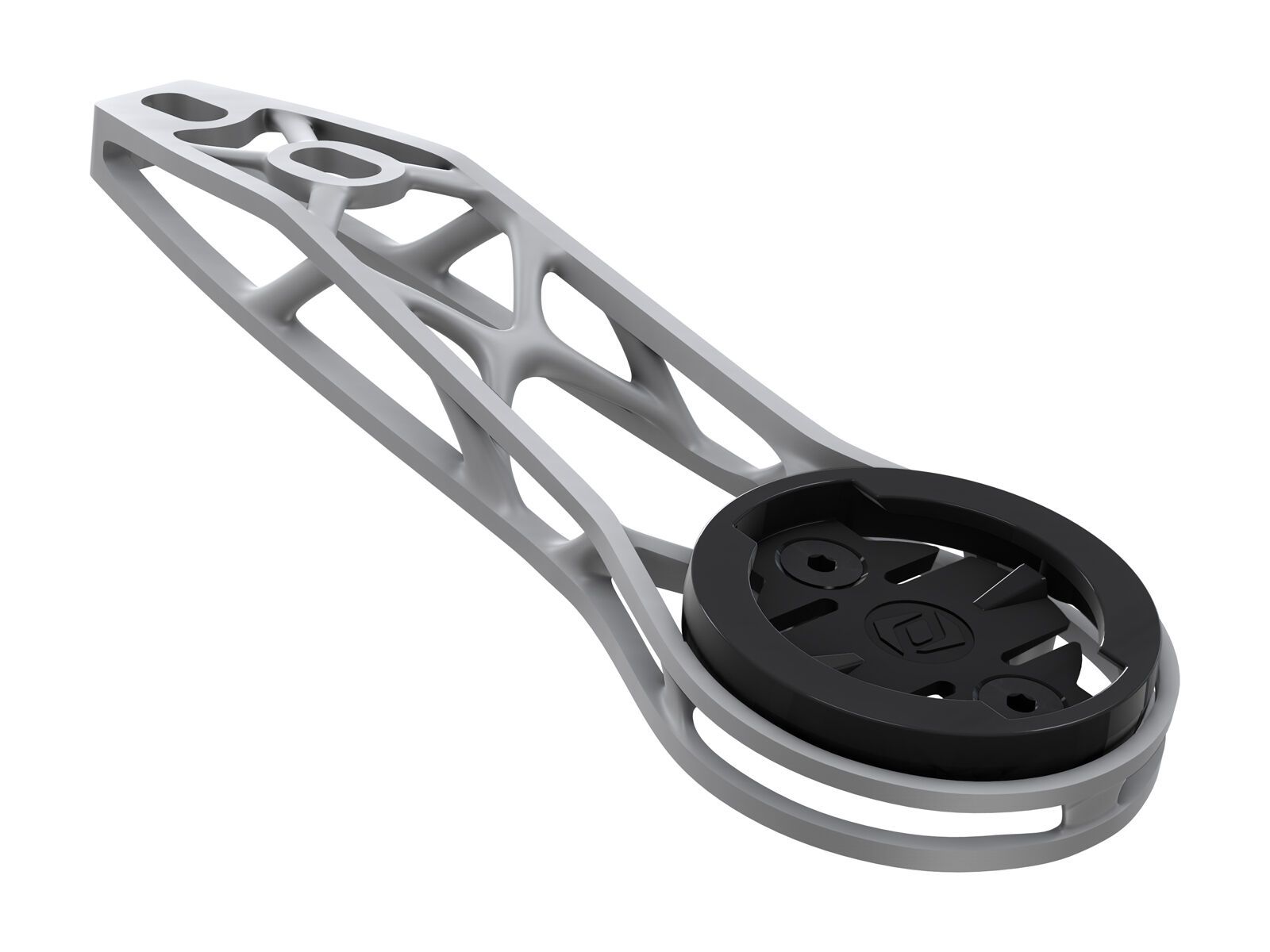 Syncros iC SL INSPIR3D Front Computer Mount S, raw alloy - Bild 1