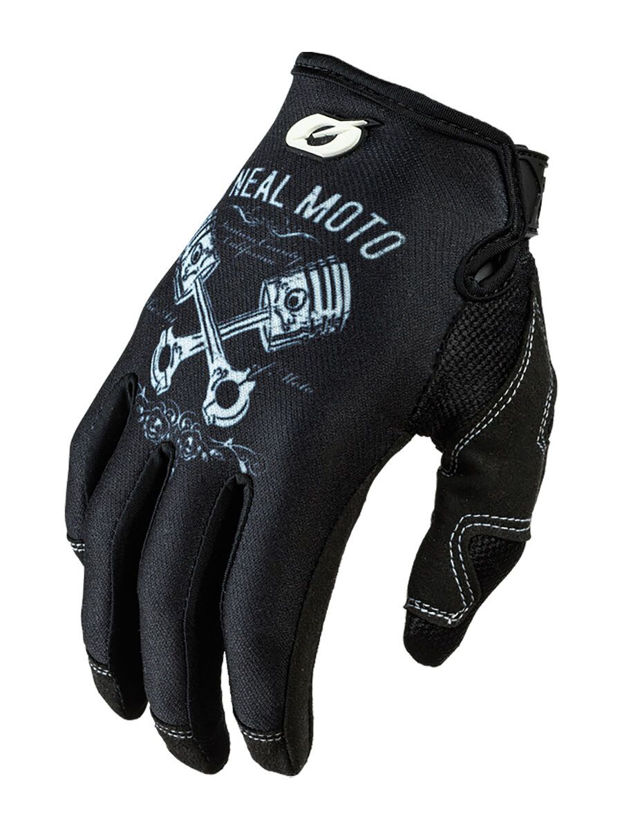 ONeal Mayhem Glove Pistons II, black/white - Bild 1