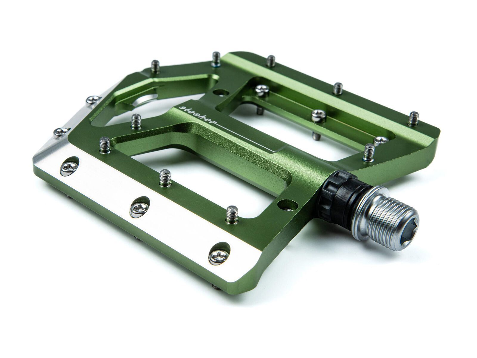 Cube Pedale Slasher TM, olive - Bild 2