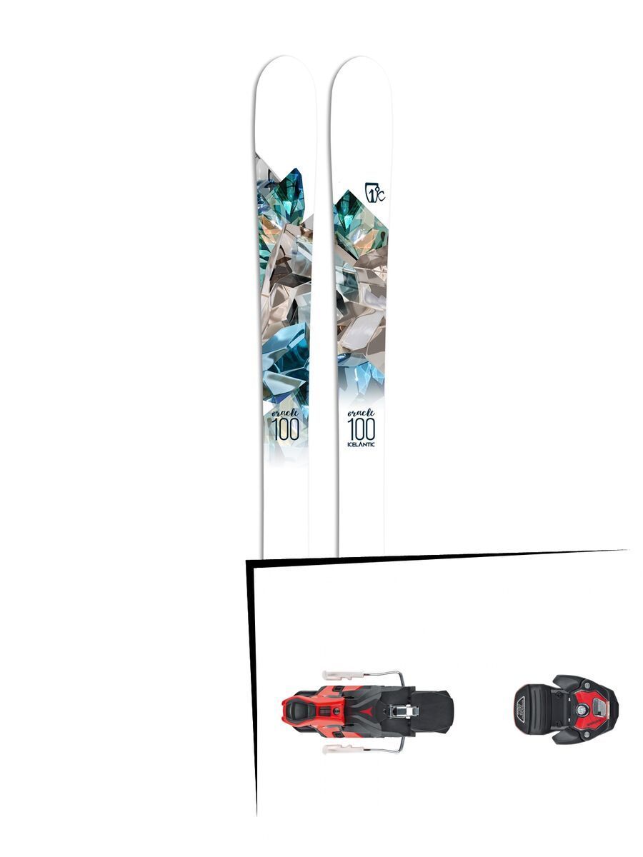 Set: Icelantic Oracle 2017 + Atomic Warden MNC 13 (2193918) - Bild 1