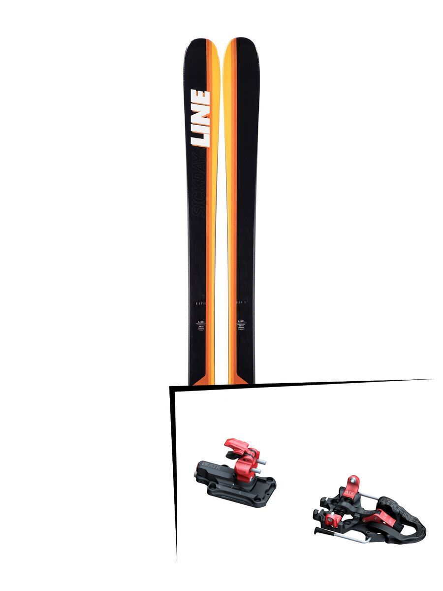 Set: Line Sick Day 94 2019 + ATK Raider 12 2.0 (2322438) - Bild 1