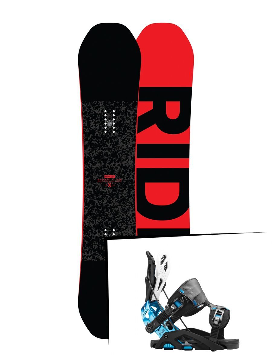 Set: Ride Machete 2017 + Flow Fuse-GT (1513133S) - Bild 1