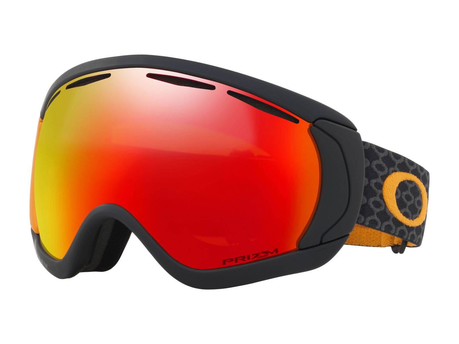 Oakley Canopy Aksel Lund Signature Prizm, skygger black orange/Lens: prizm snow torch iridium - Bild 1