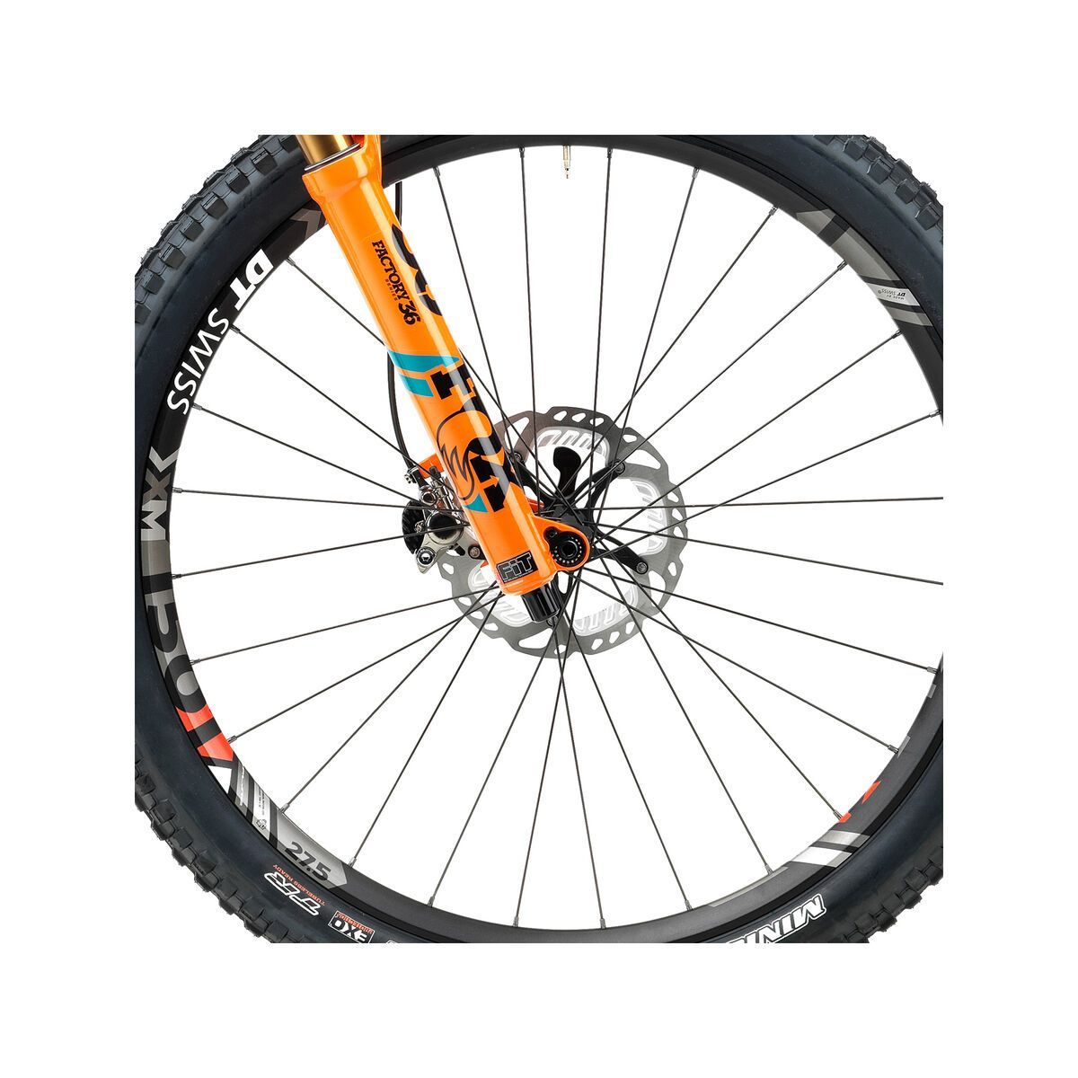 Yeti SB6 Team Replica T-Series, turquoise - Bild 3