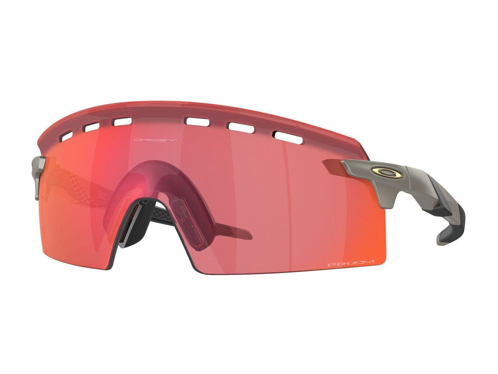 Oakley Encoder Strike Vented, Prizm Trail Torch Iridium / matte onyx - Bild 1