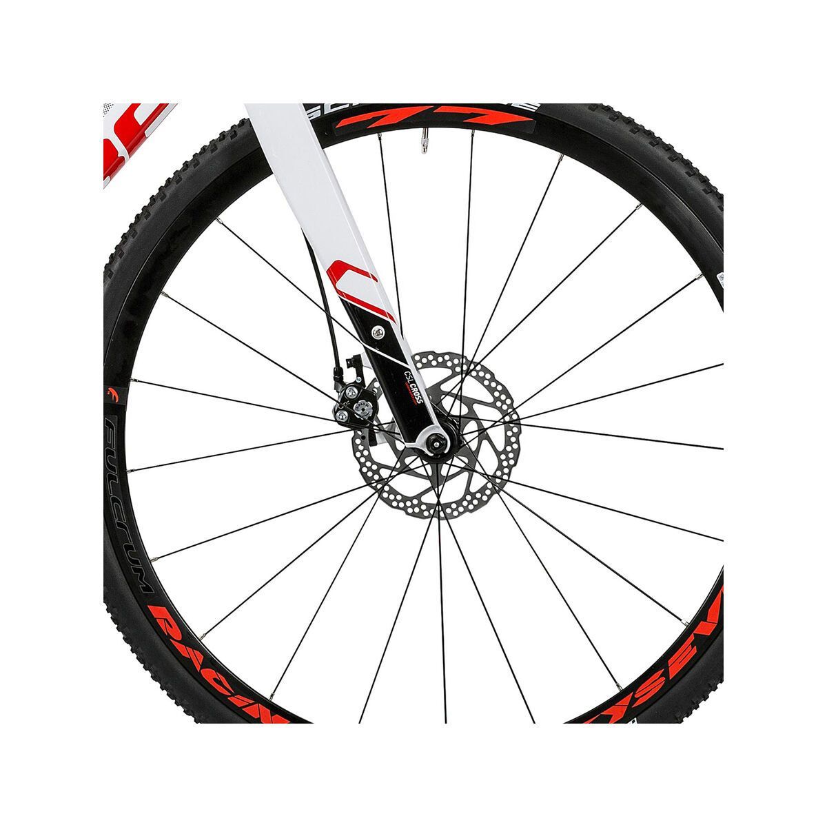 Cube Cross Race, white´n´red - Bild 2