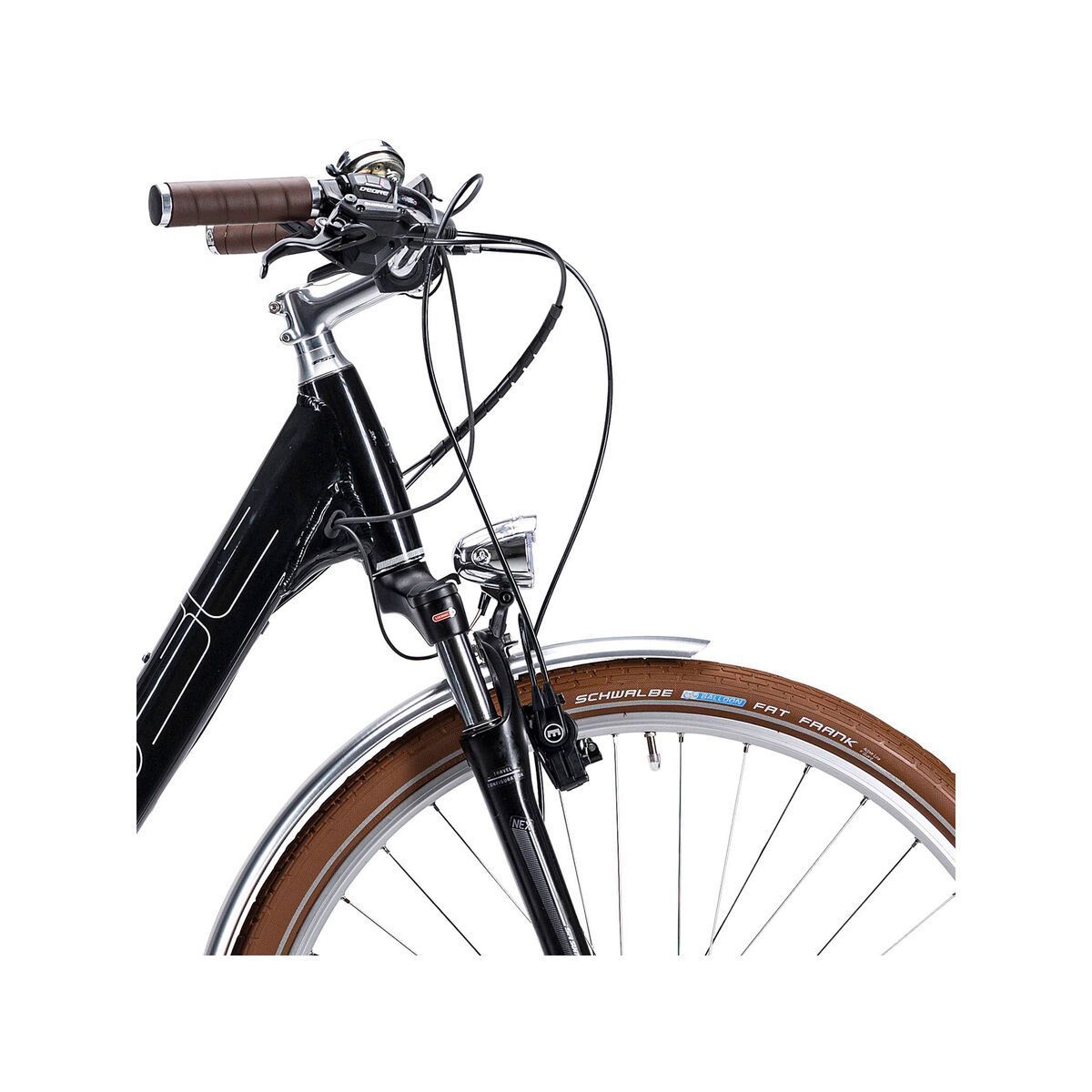 Cube Elly Cruise Hybrid Easy Entry, black/white - Bild 5