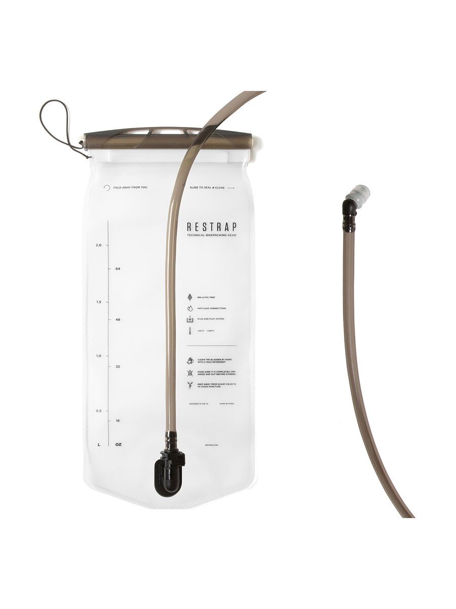 Restrap Hydration Bladder - 2 L, black - Bild 4
