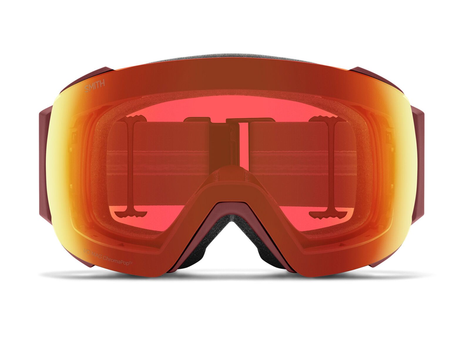 Smith I/O Mag, ChromaPop Everyday Red Mirror / ironwood - Bild 2