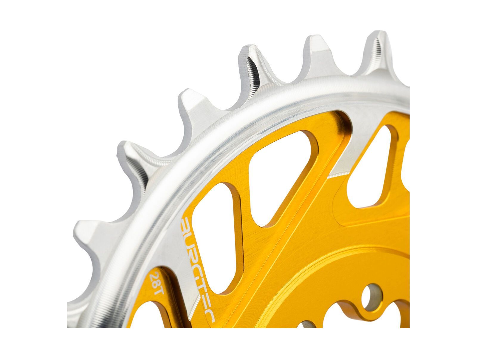 Burgtec 3 mm Offset Thick Thin Chainring SRAM 8-Bolt, bullion - Bild 4