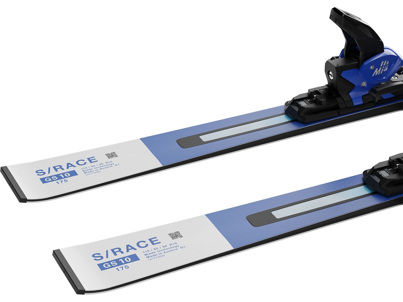 Salomon S/Race GS 10 + MI12 GW F, race blue/white - Bild 5