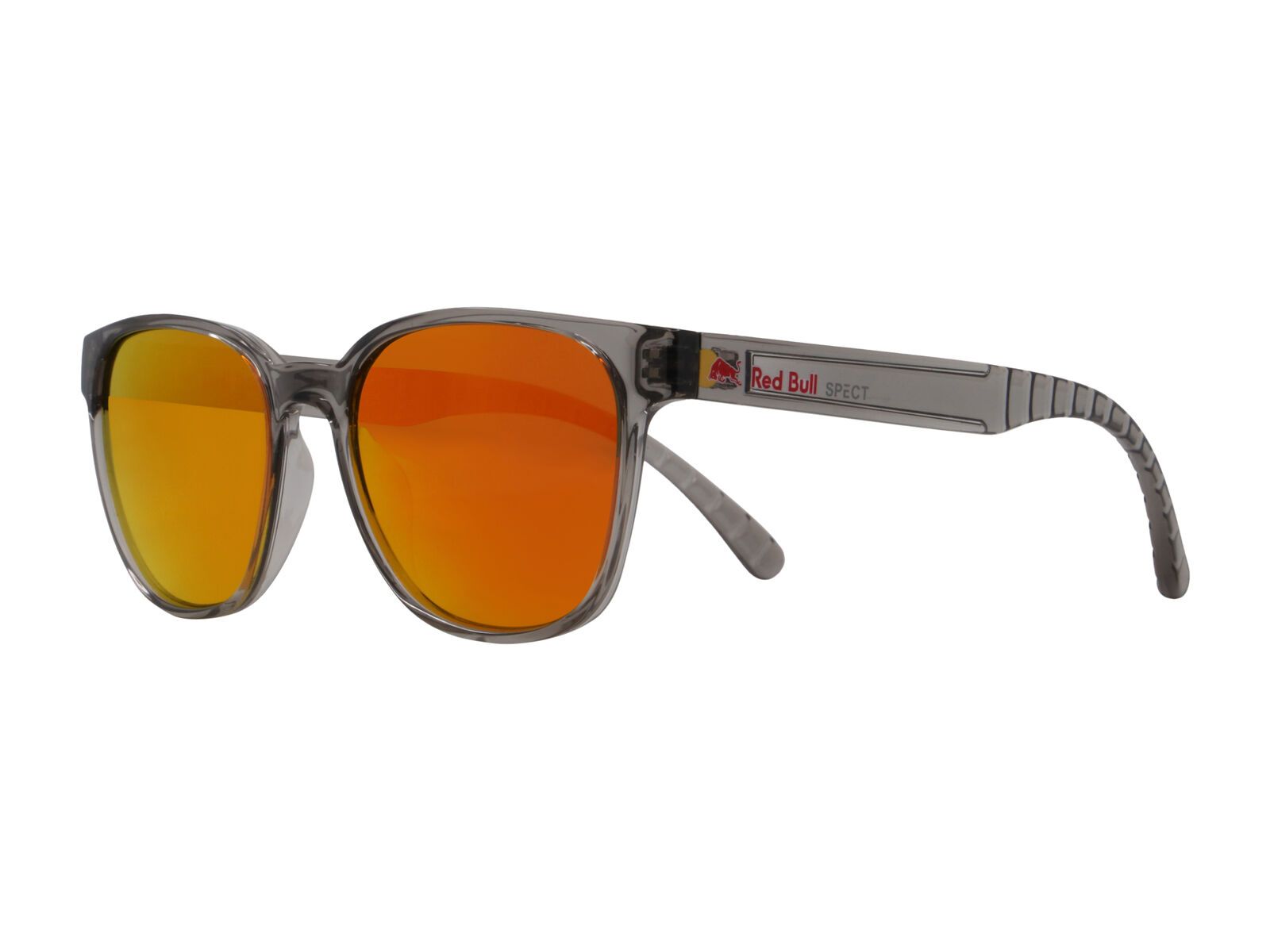 Red Bull Spect Eyewear Elly, Brown/Red-Orange Mirror / shiny x’tal dark grey - Bild 4