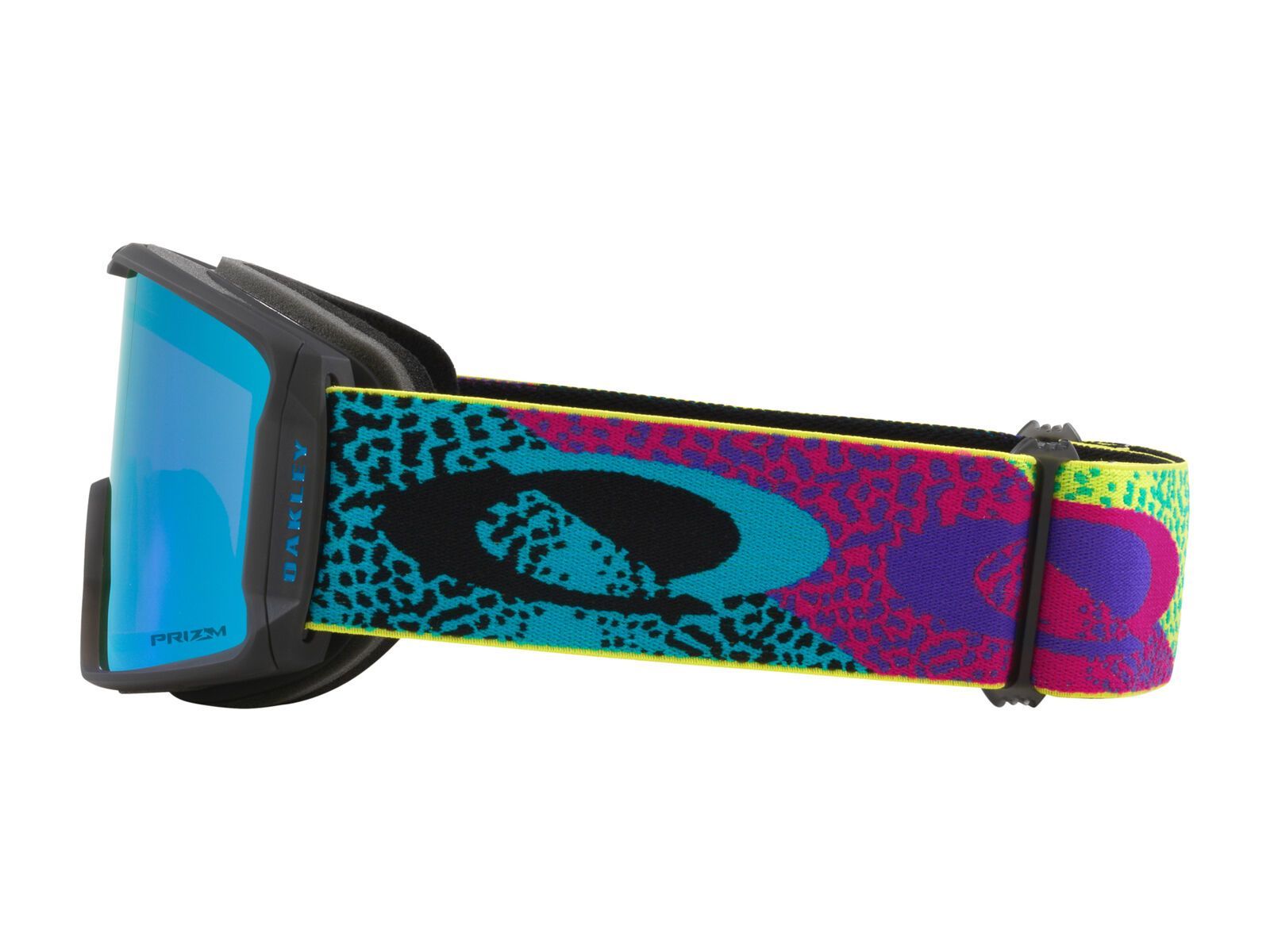 Oakley Line Miner L, Prizm Snow Sapphire Iridium / multi digital ellipse - Bild 3